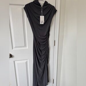 Jason Wu Elegant Black One Shoulder Dress